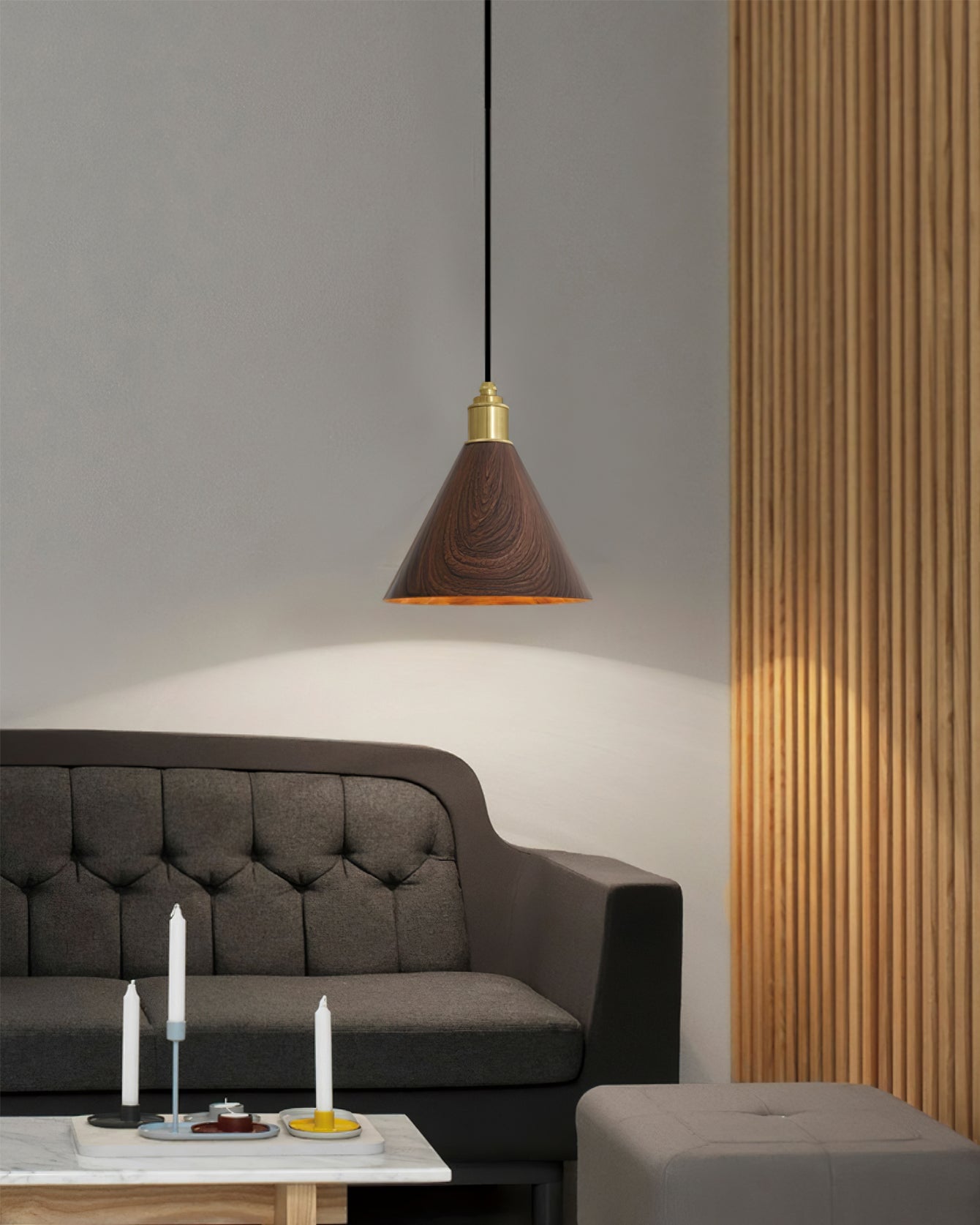 Kiven Pendant Lamp - Lumpaz