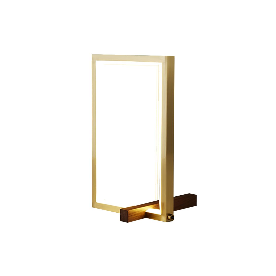 Mire Wood Table Lamp - Lumpaz