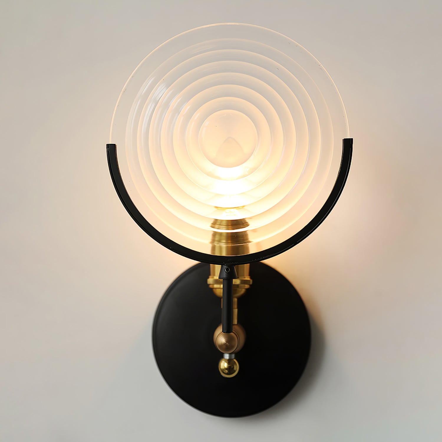 Steampunk Wall Lamp - Lumpaz
