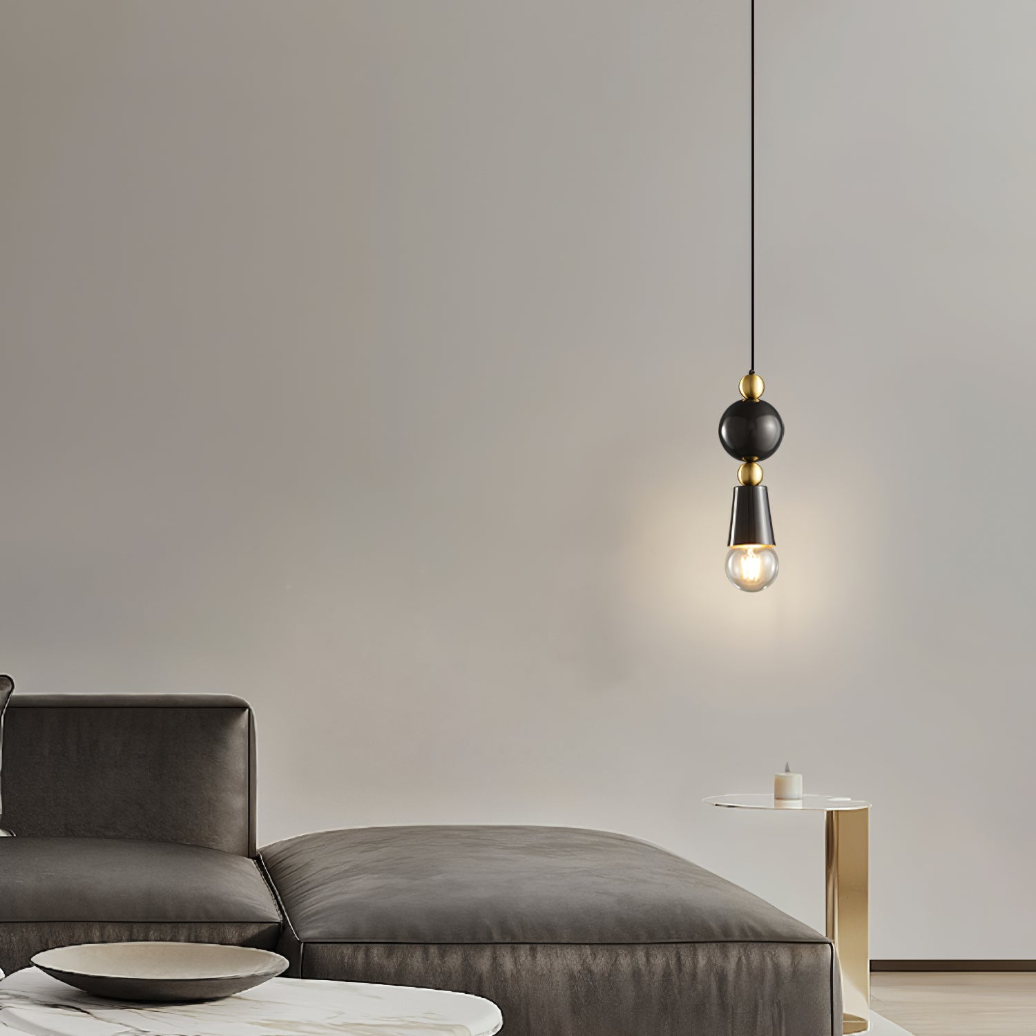 Spindle Pendant Lamp - Lumpaz