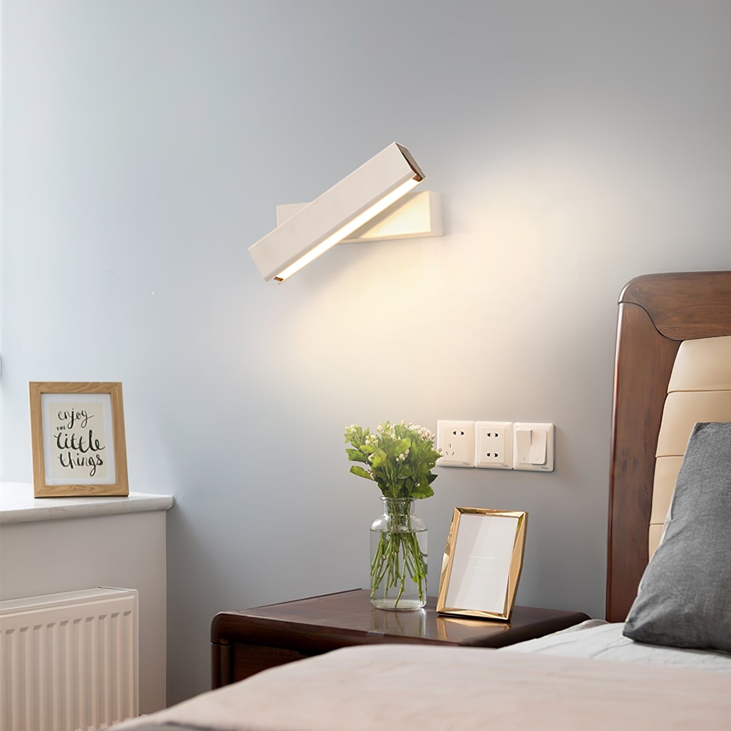 Clasp Wall Lamp - Lumpaz