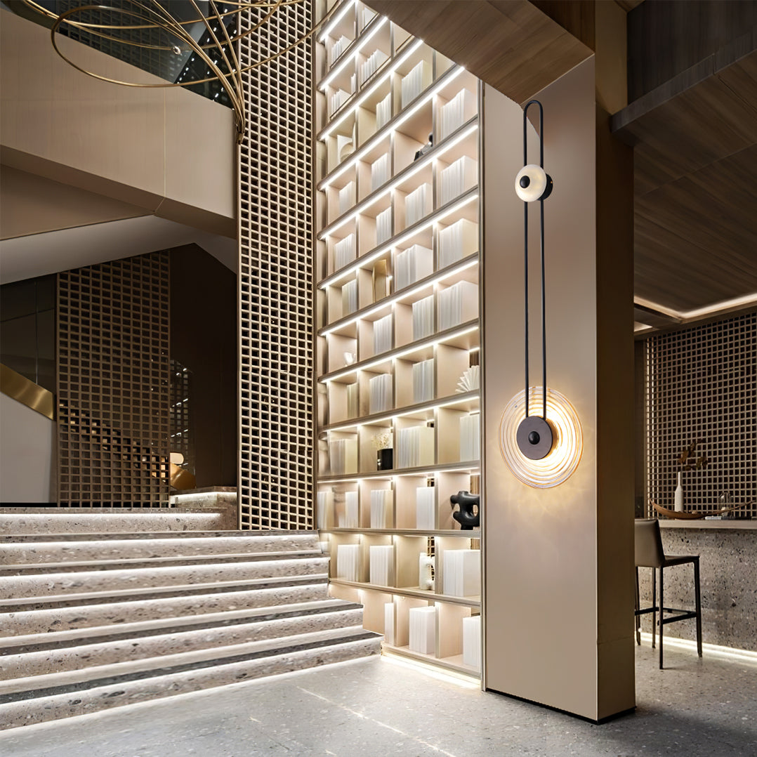 Gaia Wall Lamp - Lumpaz