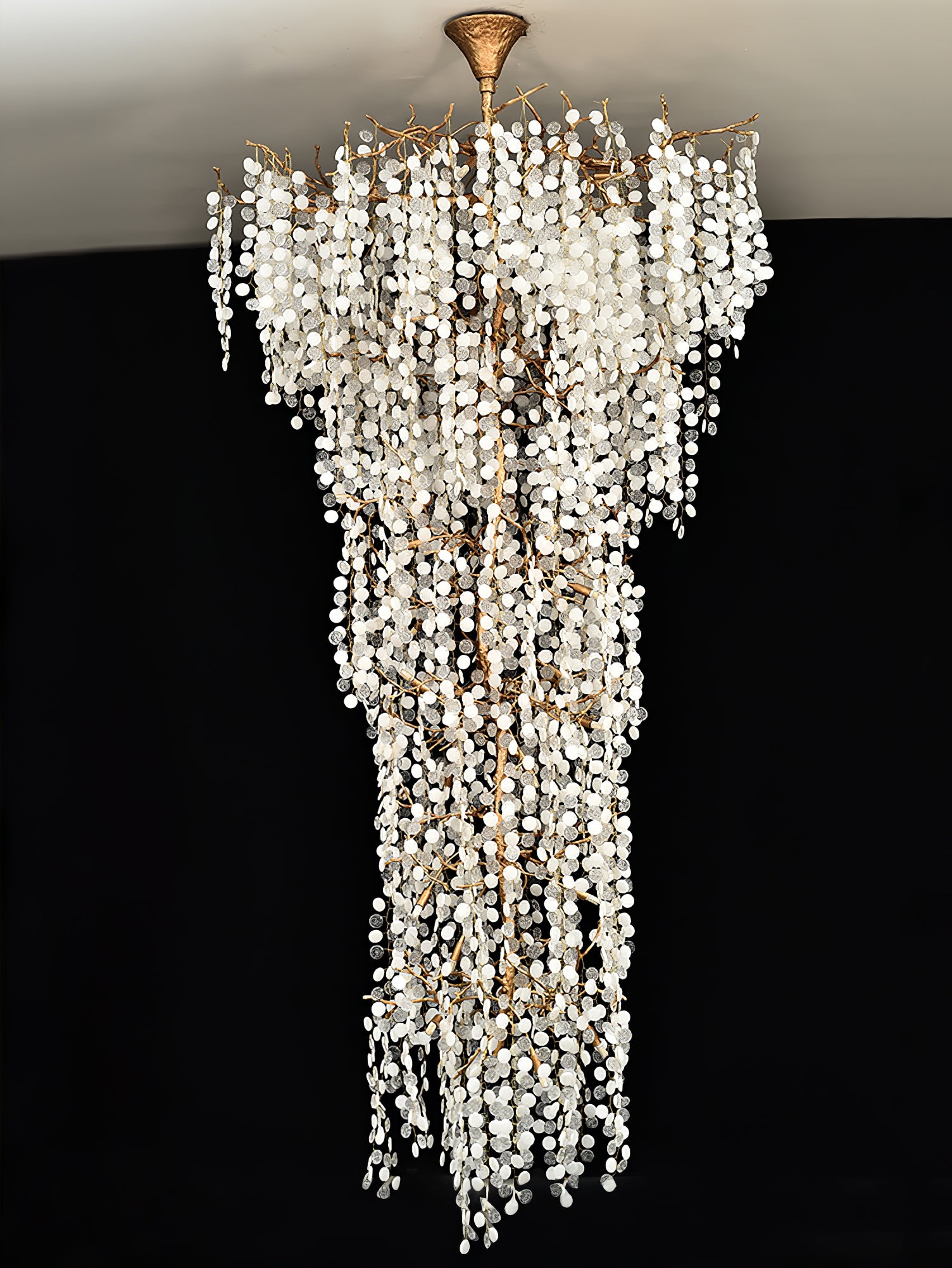 Shiro Noda Chandelier - Lumpaz