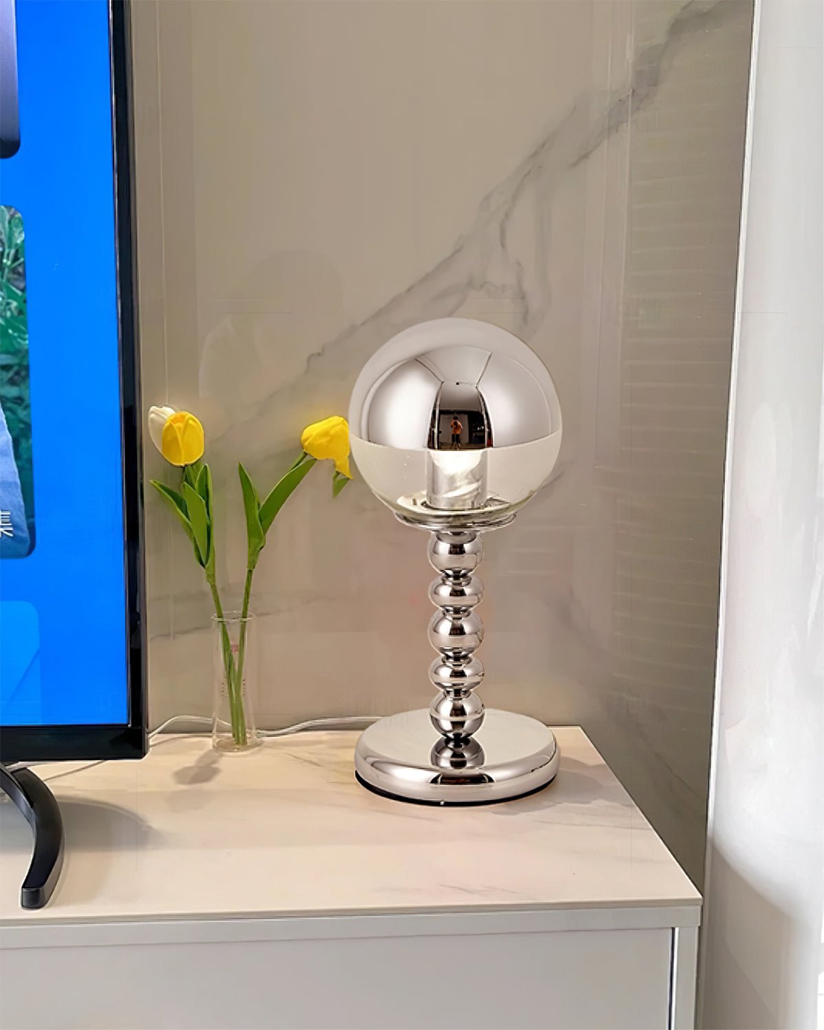 Mirrorball Table Lamp - Lumpaz