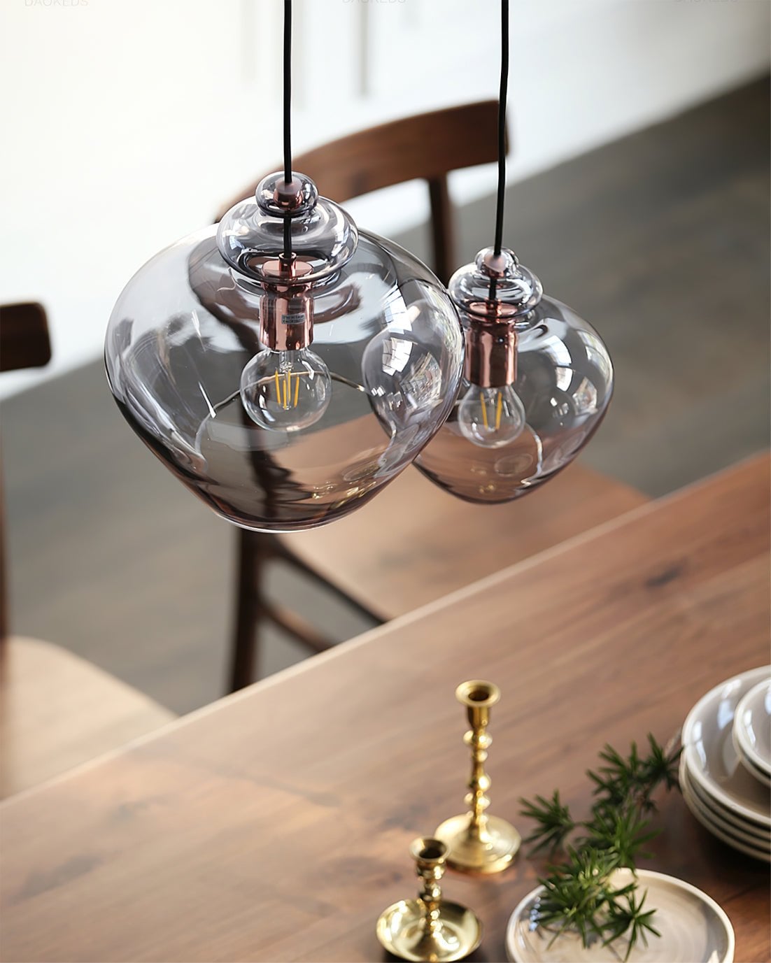 Grace Glass Pendant Lamp - Lumpaz