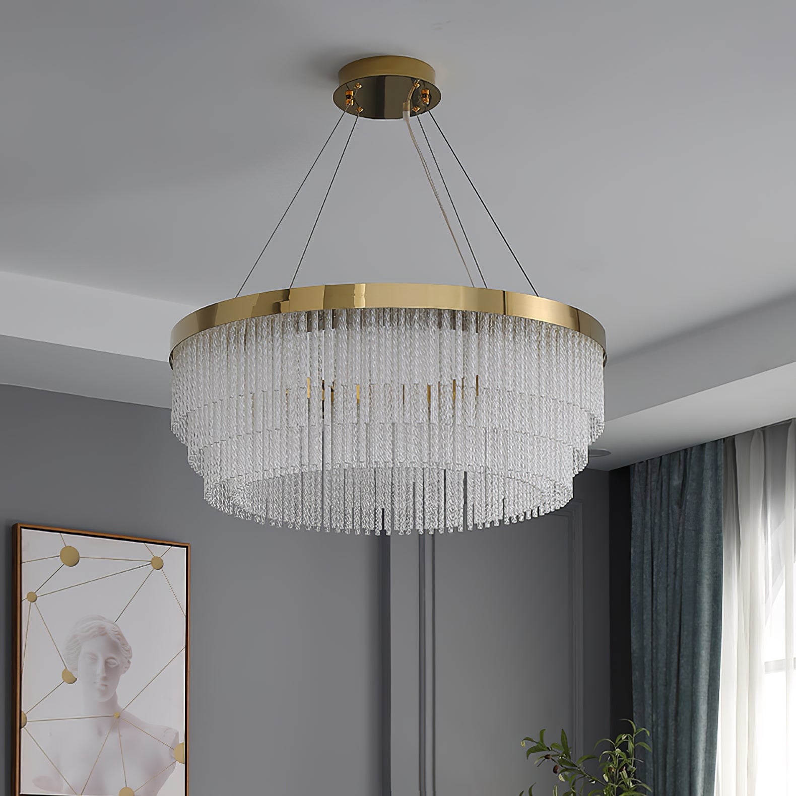 Mirodemi Chandelier - Lumpaz
