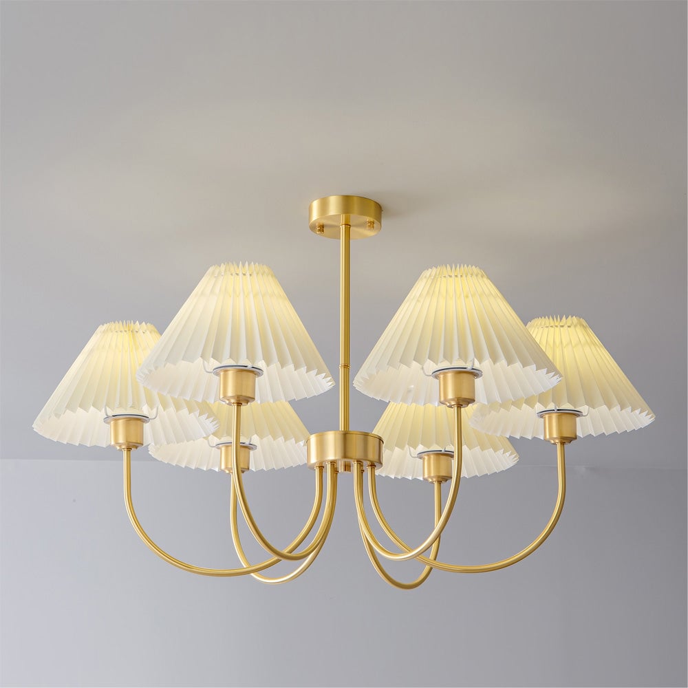 Shaded Chandelier - Lumpaz