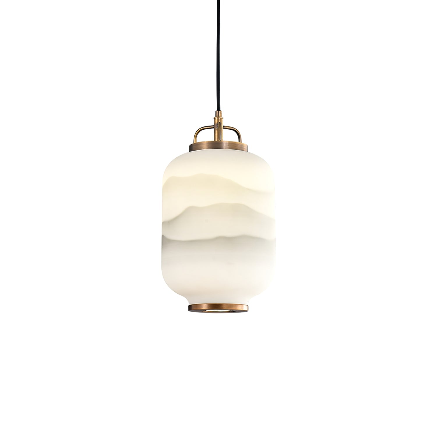 Ezio Tall Mini Glass Pendant Lamp - Lumpaz