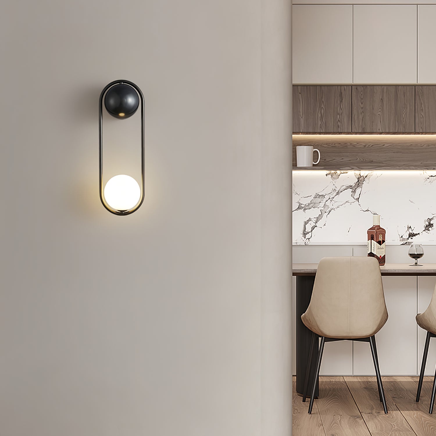 Mila Wall Lamp - Lumpaz