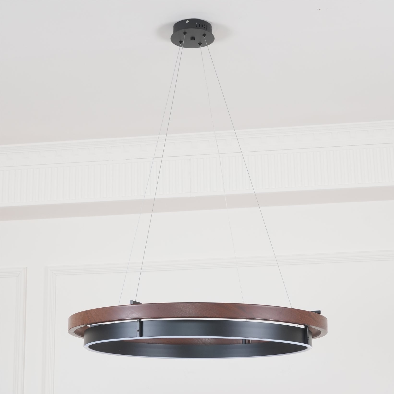 Ring Dunst Chandelier - Lumpaz