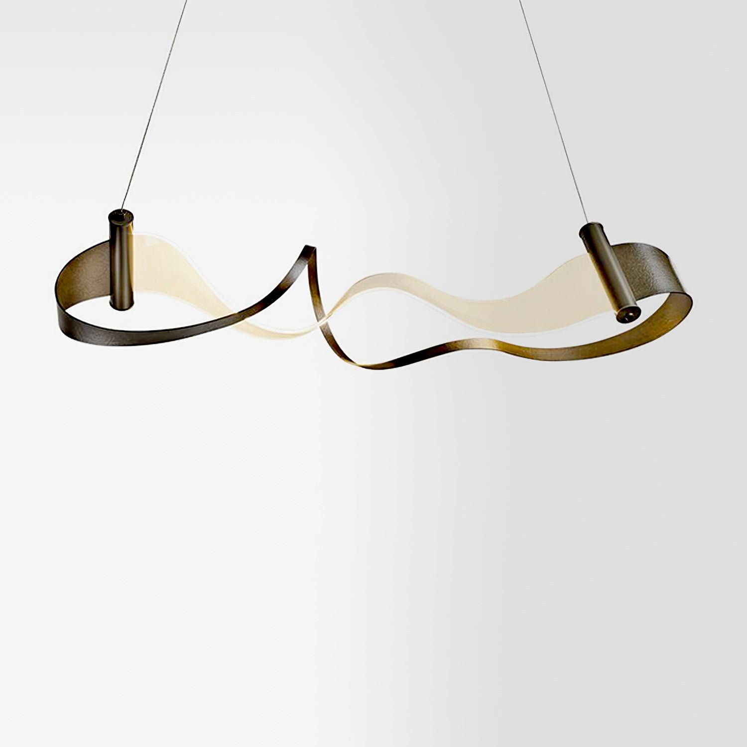 Zephyr LED Linear Chandelier - Lumpaz