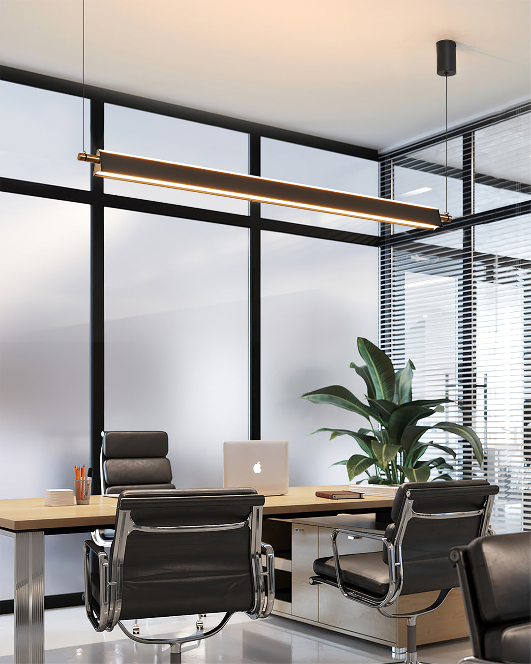 Pavilion Linear Chandelier - Lumpaz
