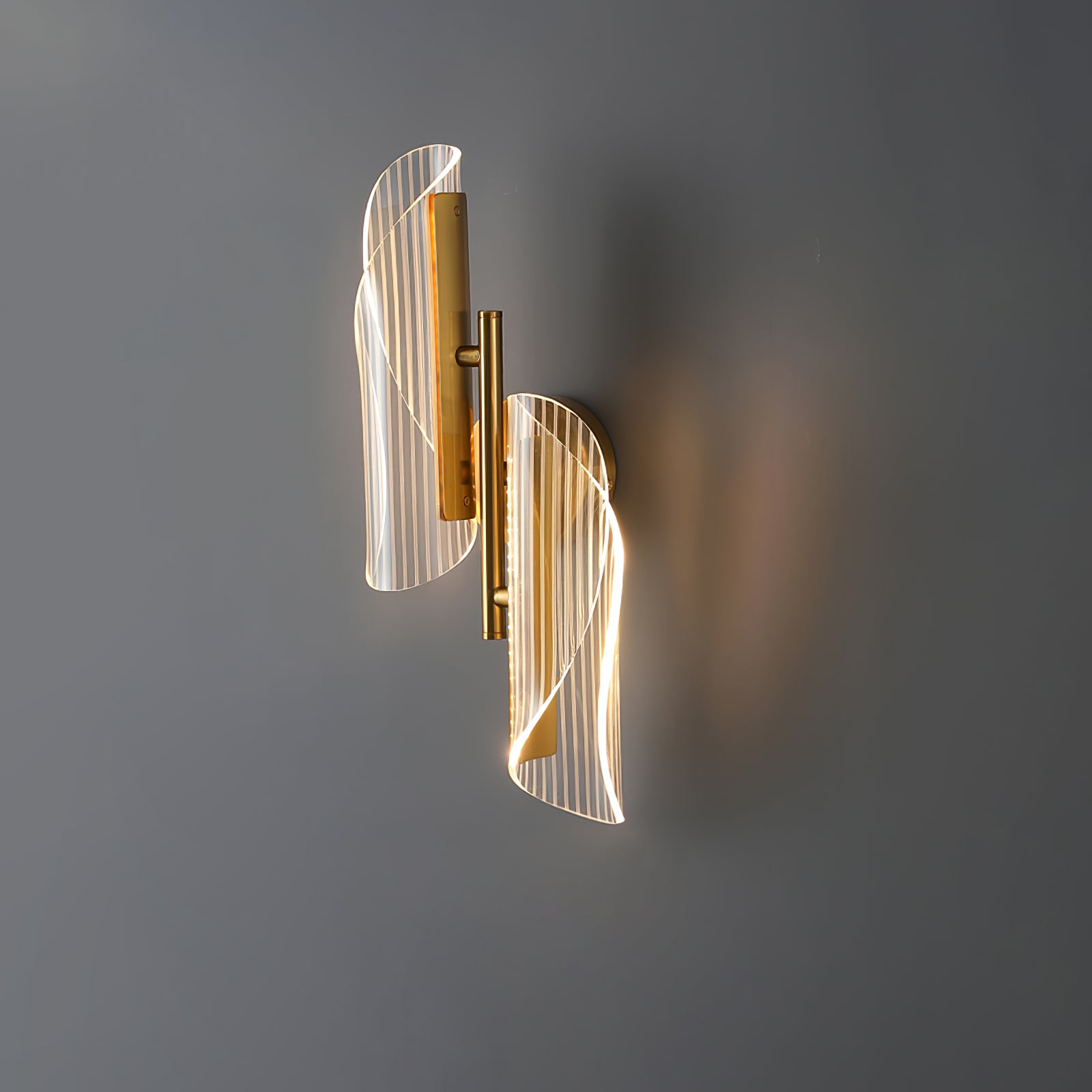 Hershal Luxe Wall Lamp - Lumpaz
