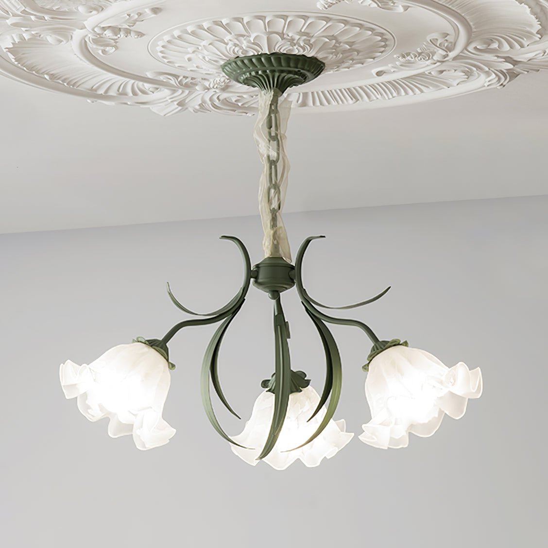 Tole Chandelier - Lumpaz