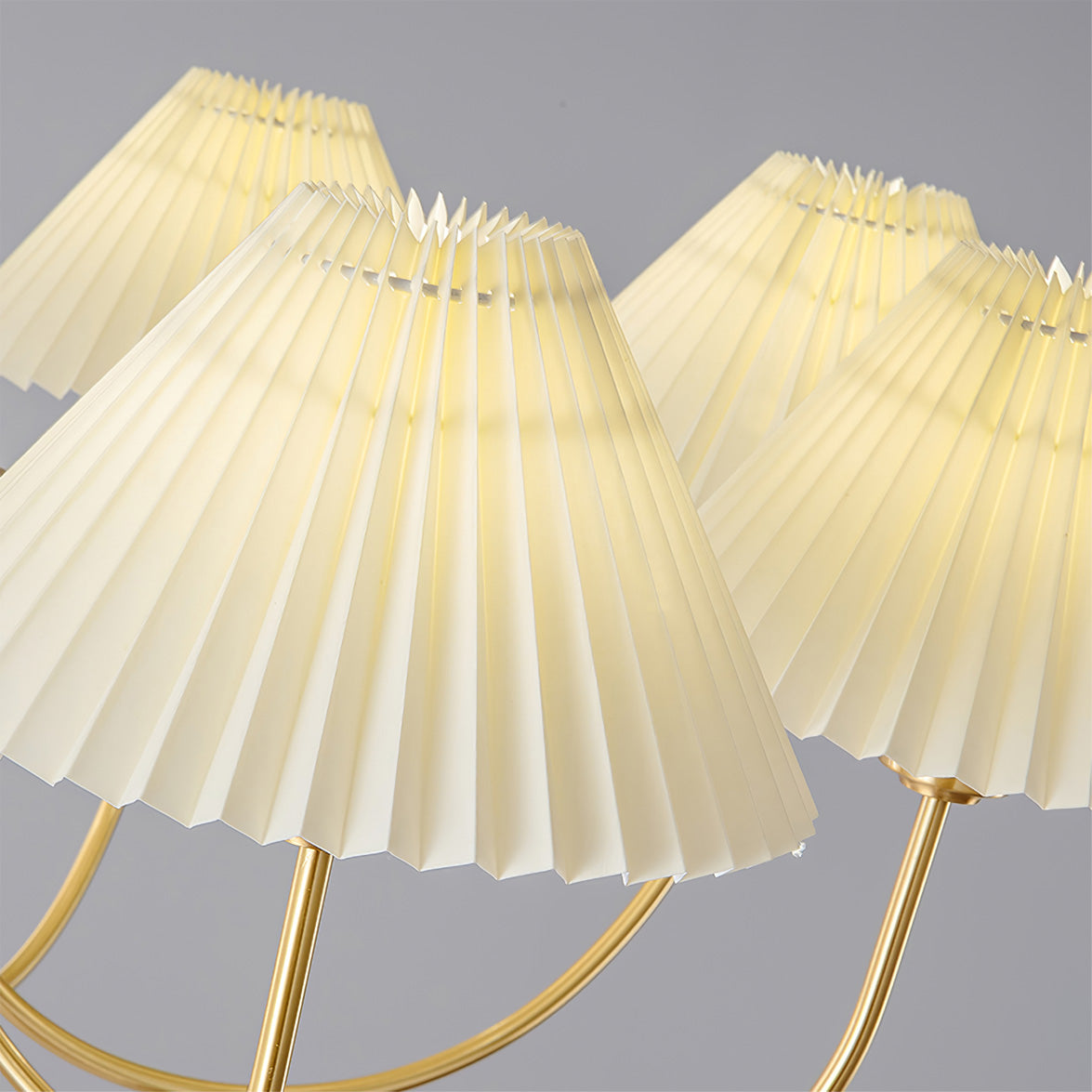 Shaded Chandelier - Lumpaz