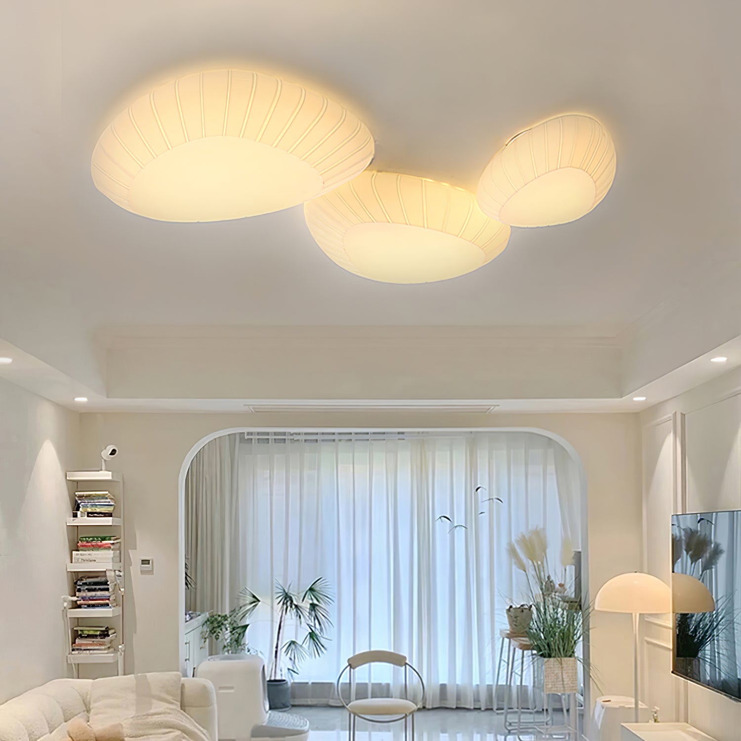 Cobblestone Ceiling Lamp - Lumpaz