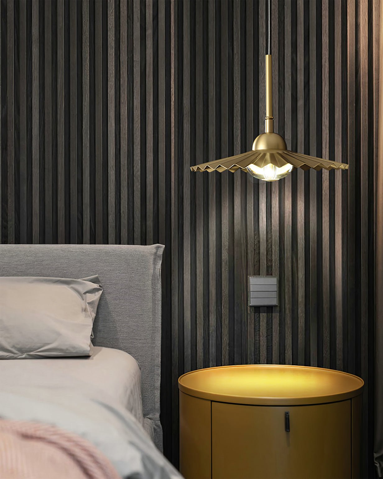 Plie Pendant Lamp - Lumpaz