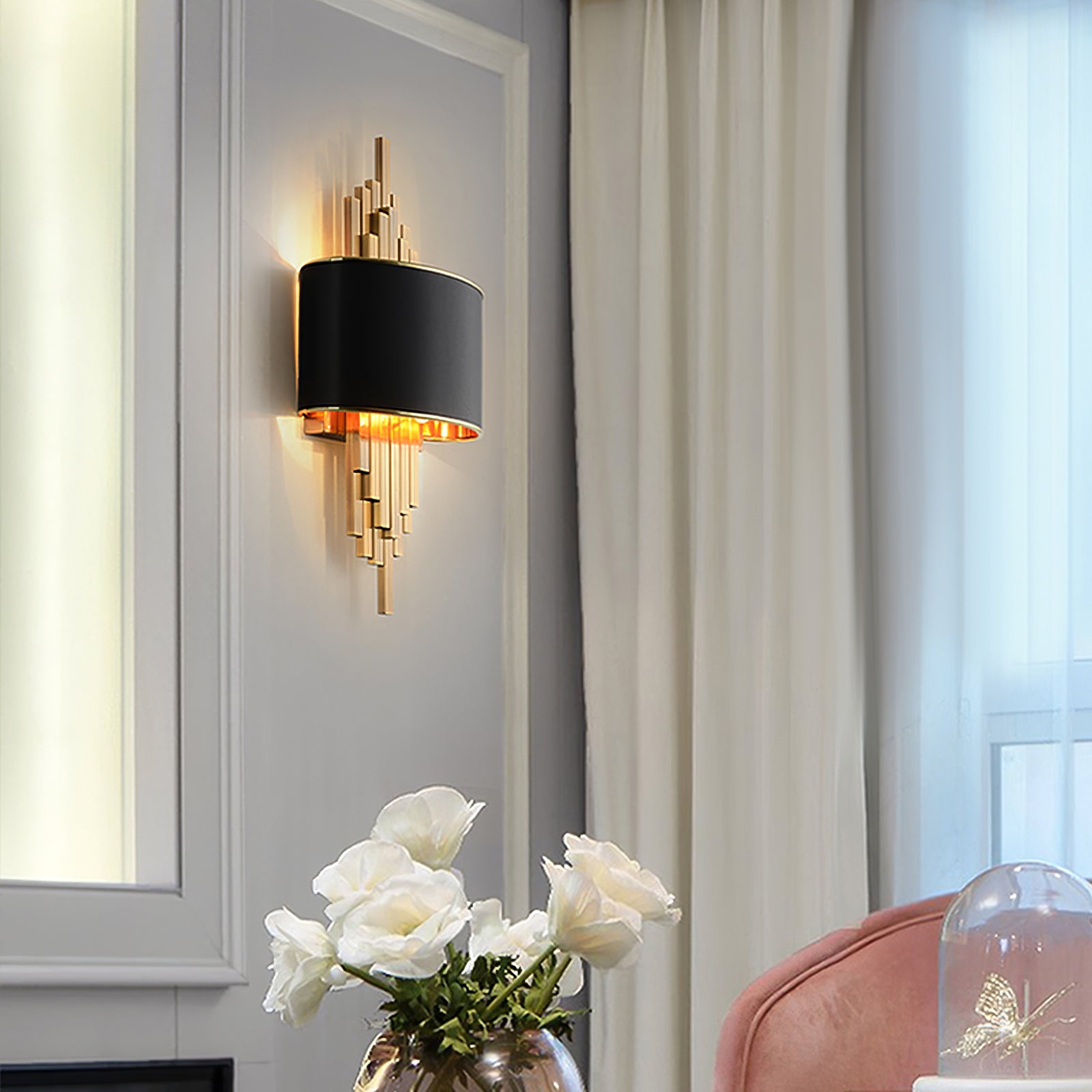Laurina Wall Lamp - Lumpaz