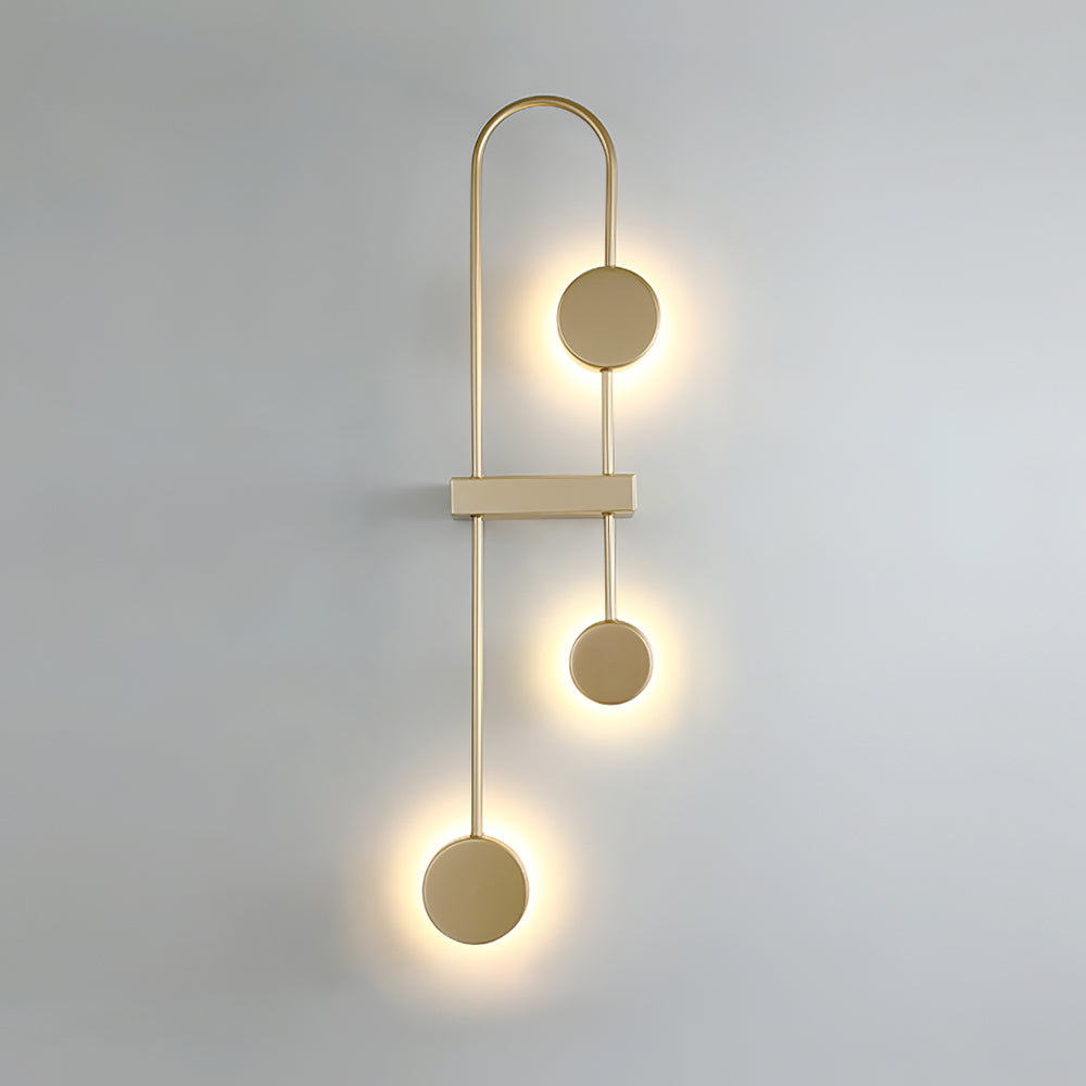 Molecular Wall Lamp - Lumpaz