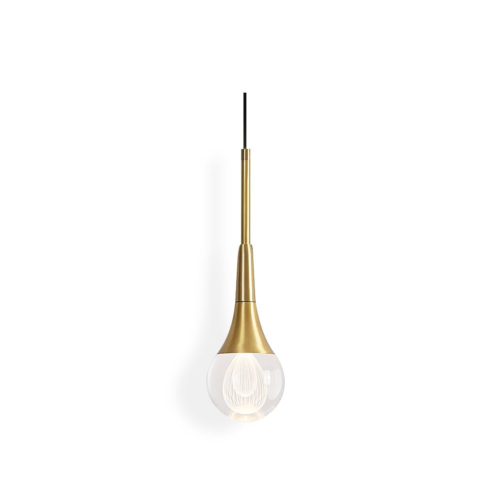 Teardrop Crystal Pendant Light - Lumpaz