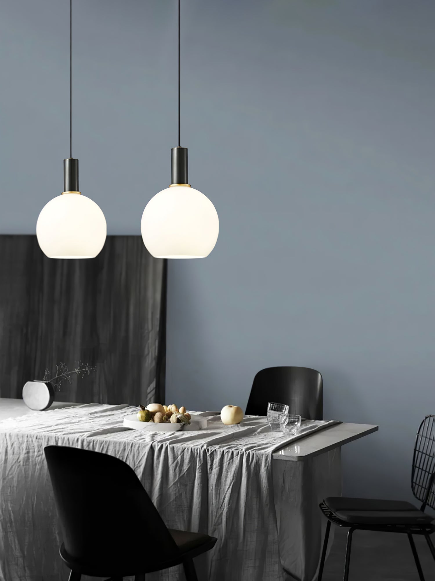Alton Glass Pendant Light - Lumpaz
