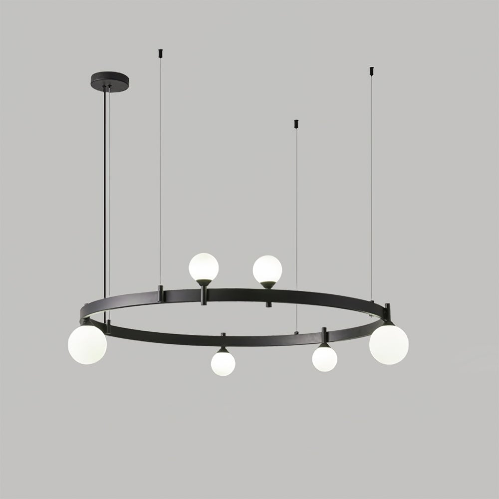 Stant Circular Chandelier - Lumpaz