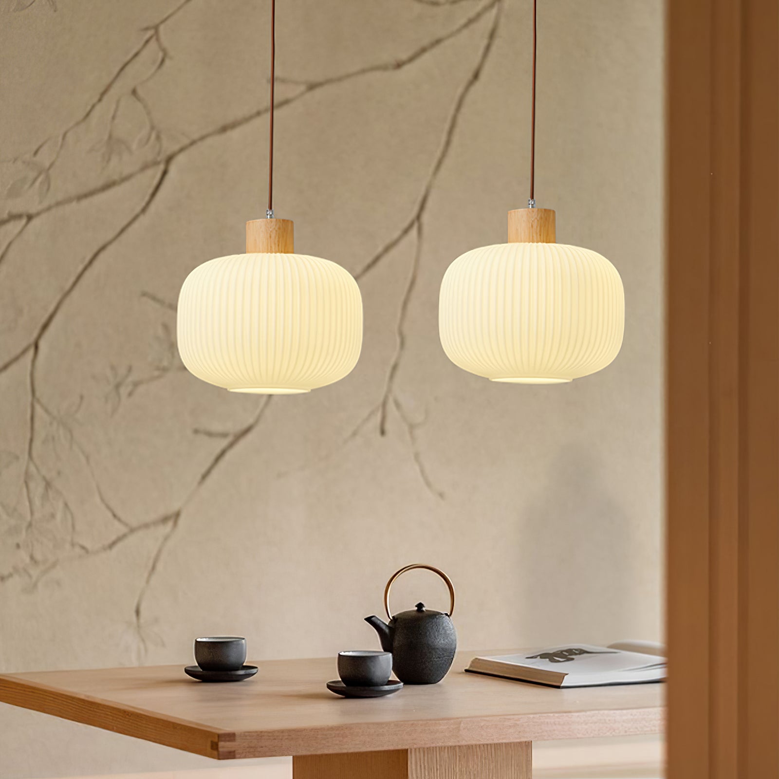 Rime Pendant Lamp - Lumpaz