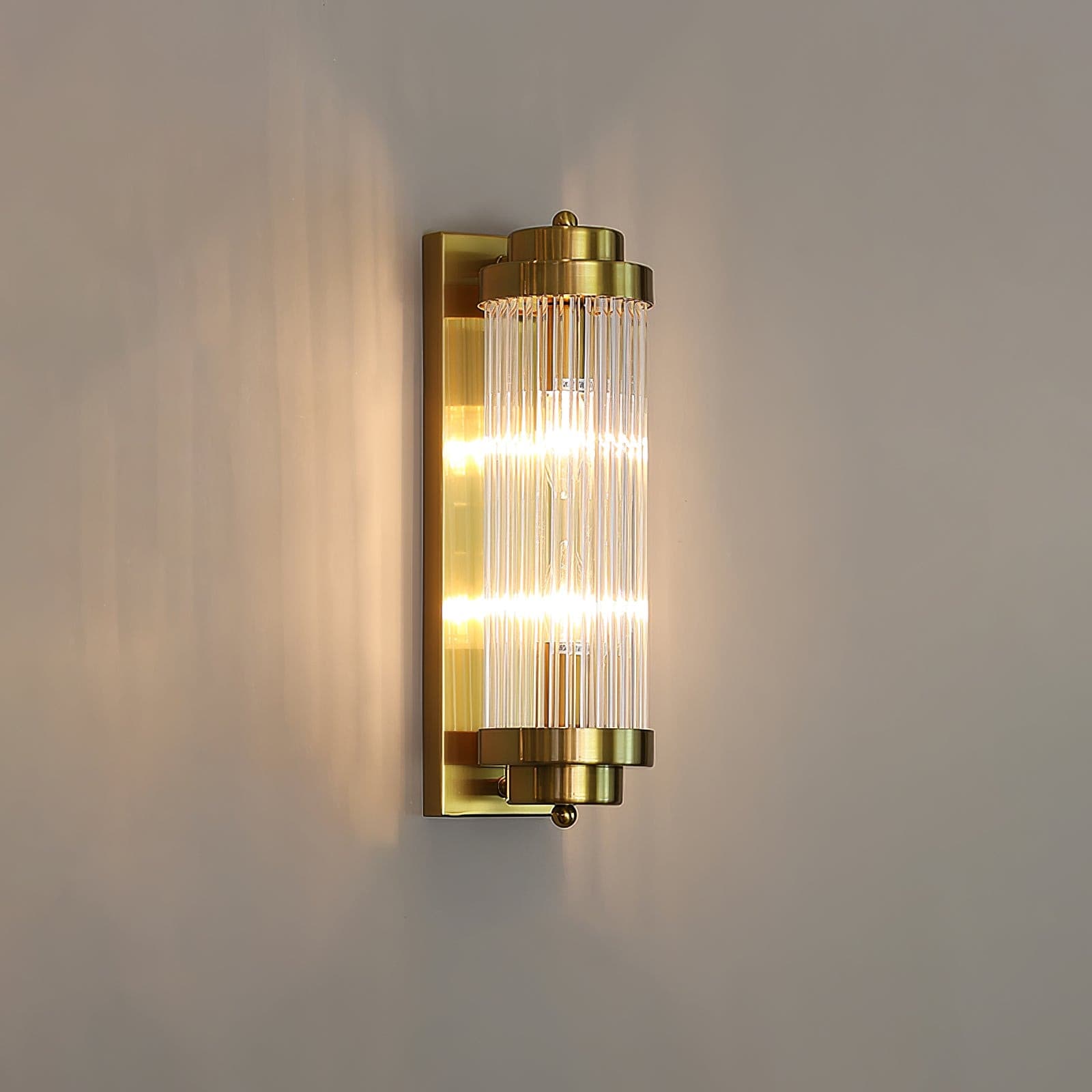 Pillar Offset Wall Lamp - Lumpaz