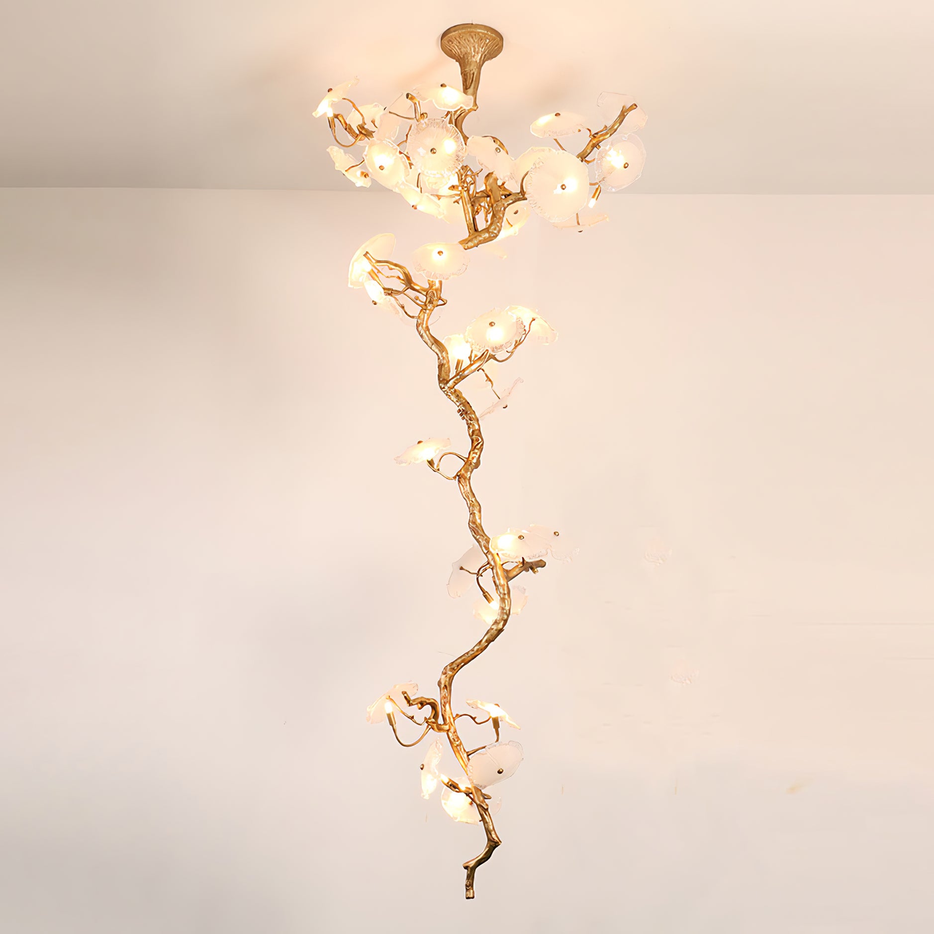 Nenufar Bonsai Chandelier - Lumpaz