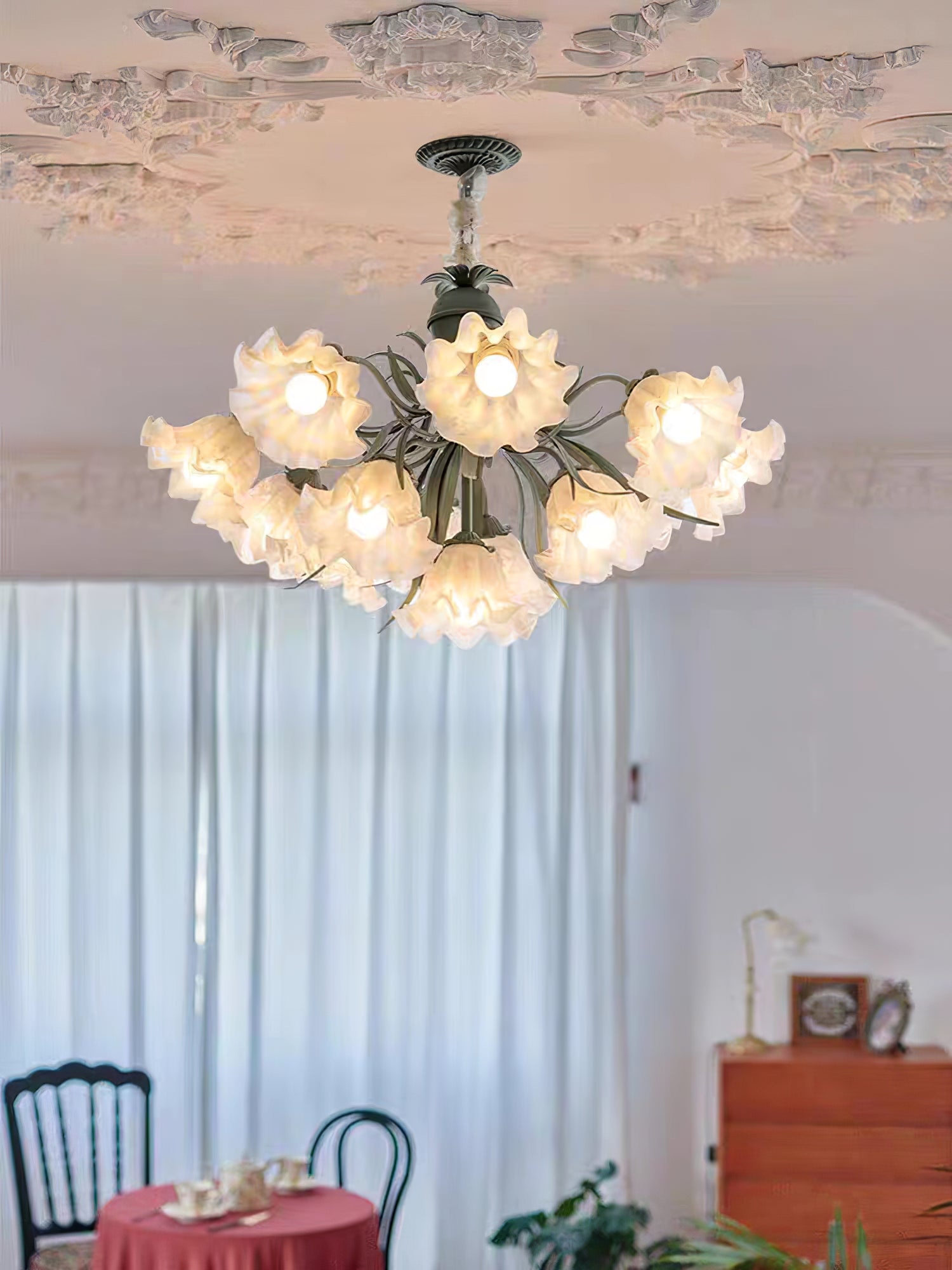 Tole Chandelier - Lumpaz