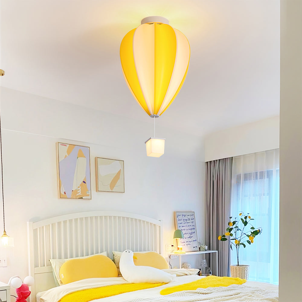 Rainbow Hot Air Balloon Ceiling Lamp - Lumpaz