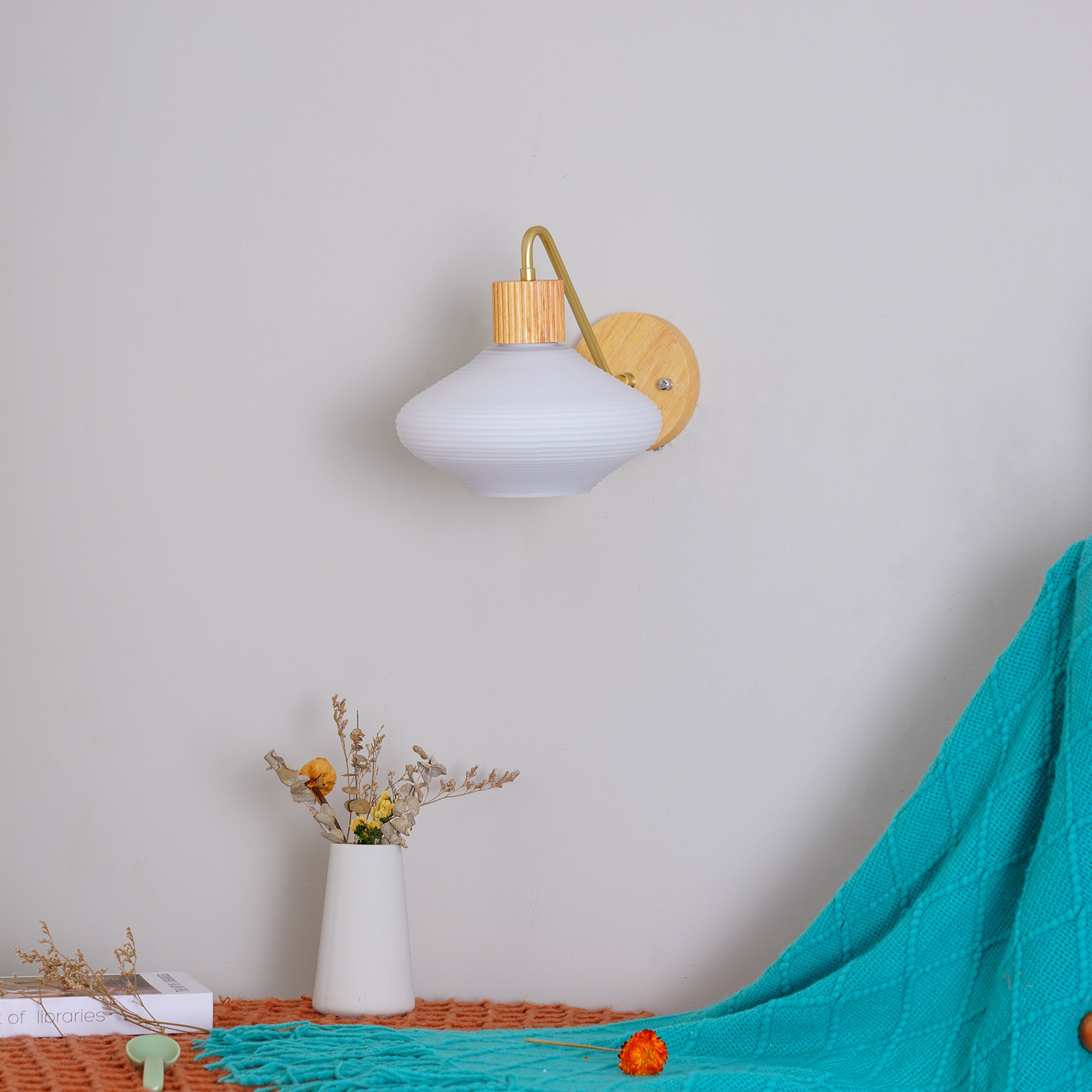 Wohlert Wall Lamp - Lumpaz