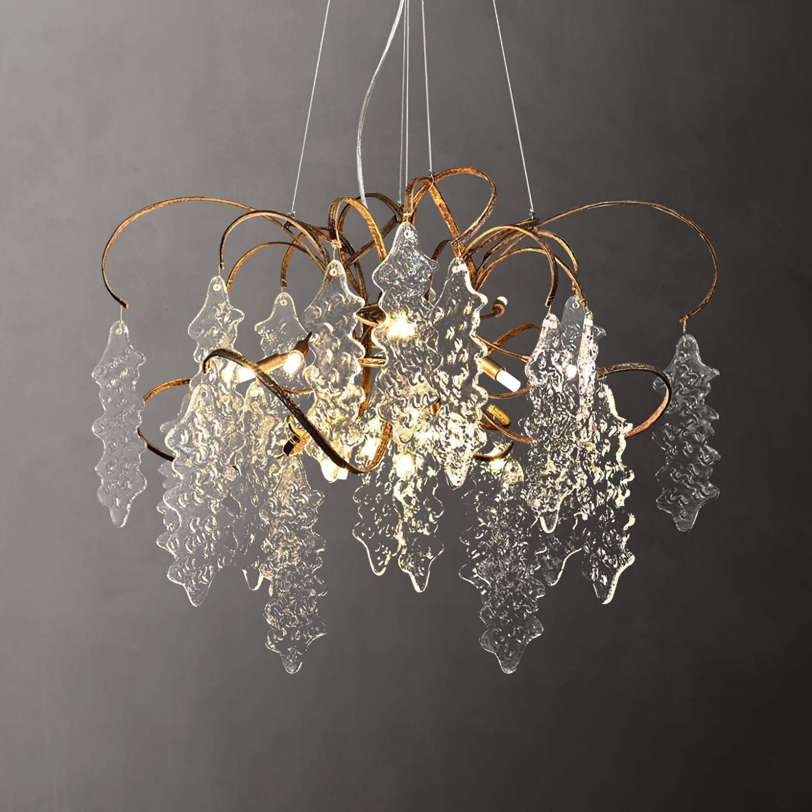 Niagara Round Chandelier - Lumpaz