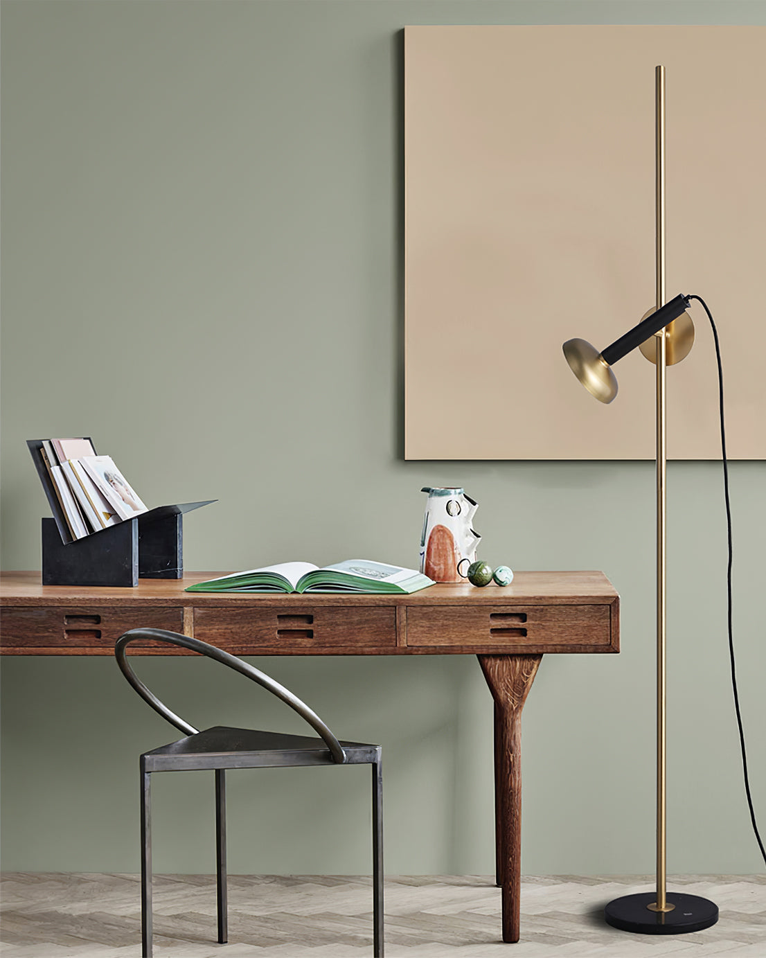 Marquina Floor Lamp - Lumpaz