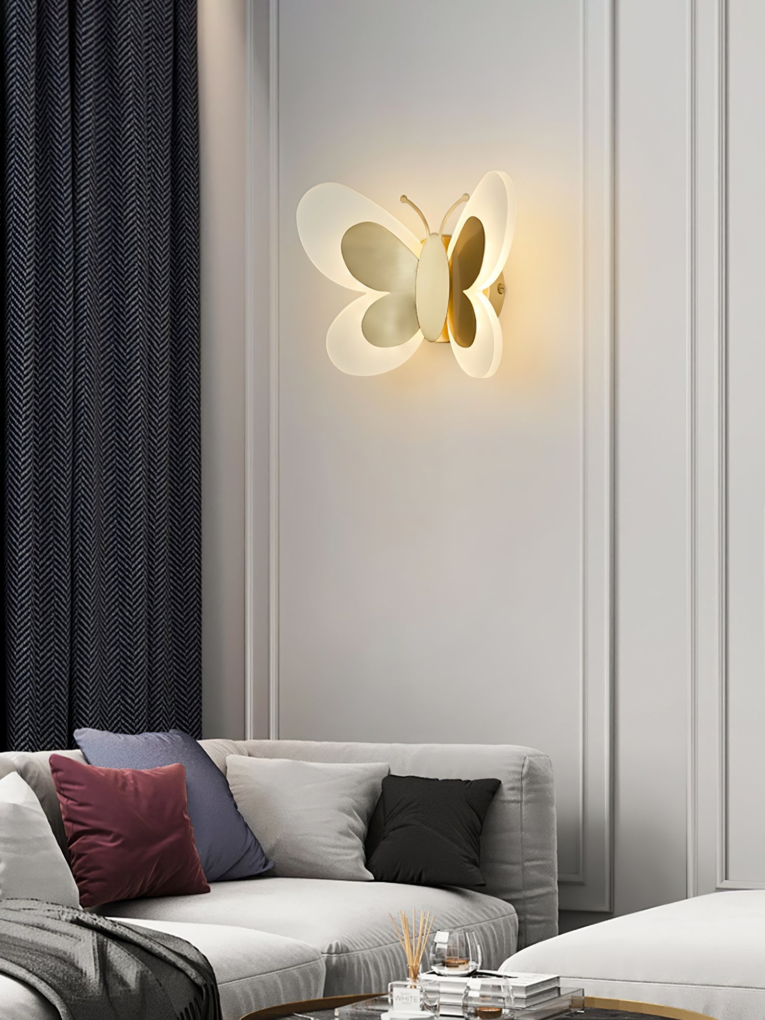 Butterfly LED Wall Lamp - Lumpaz