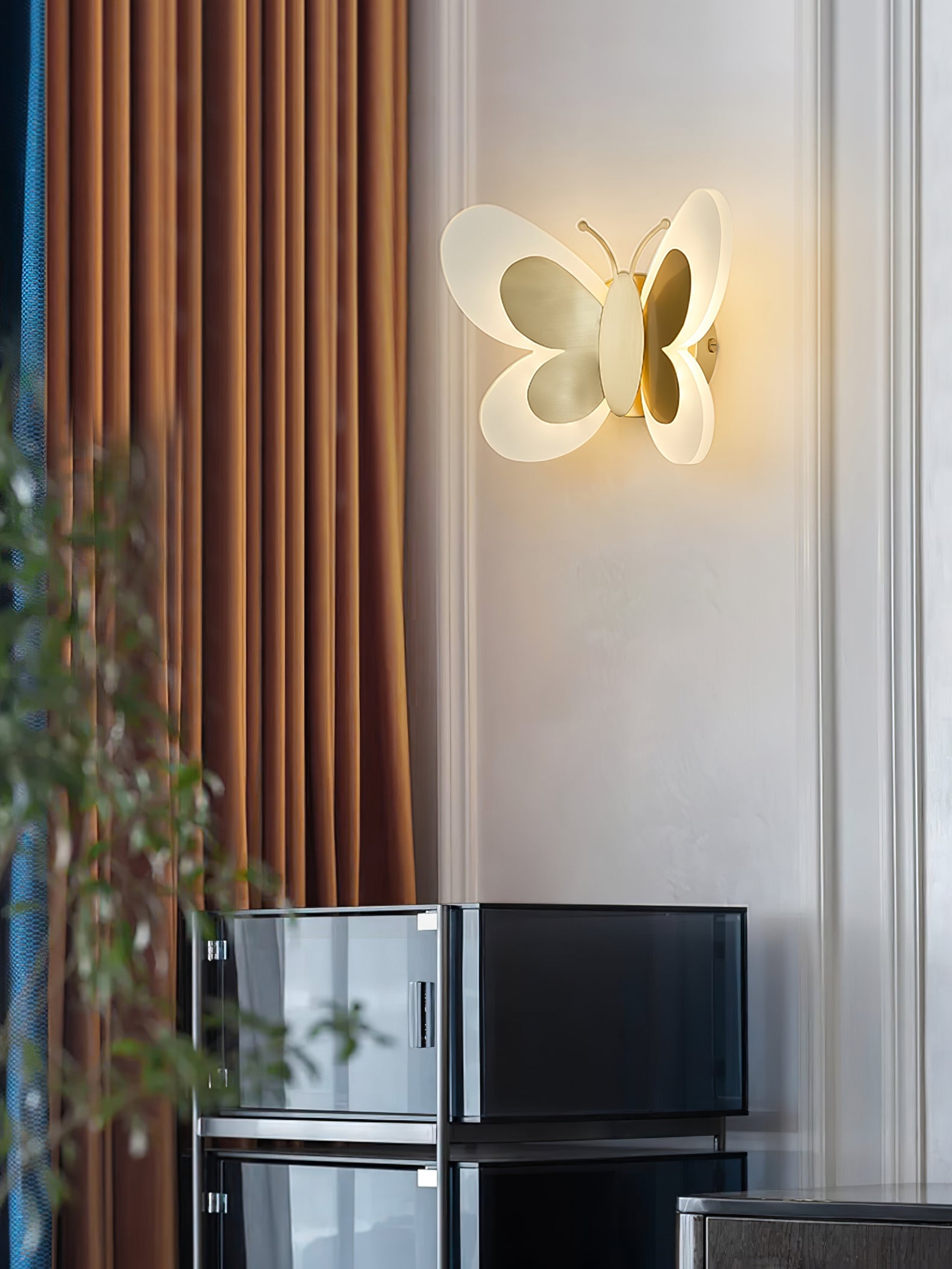 Butterfly LED Wall Lamp - Lumpaz