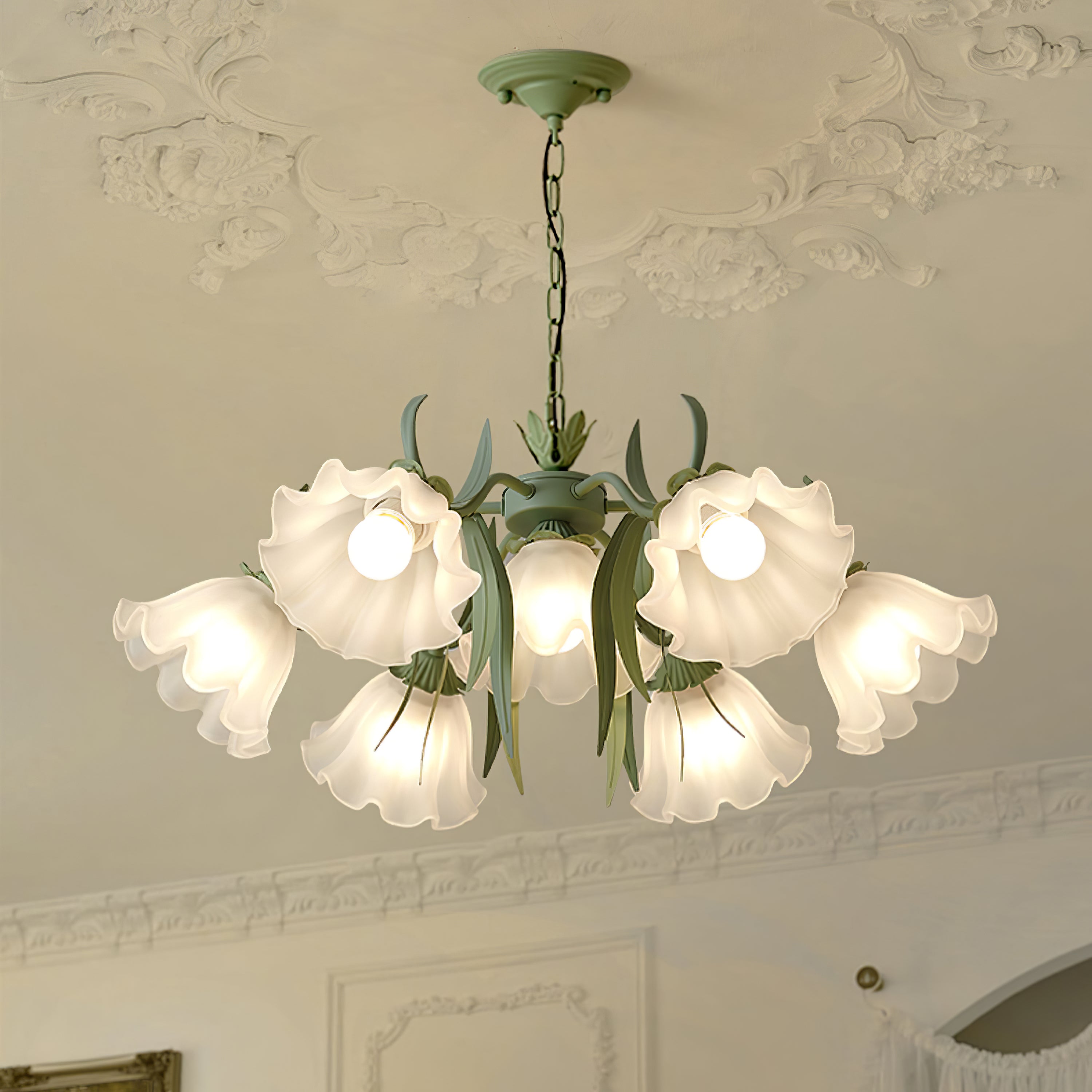 Burkett Chandelier - Lumpaz