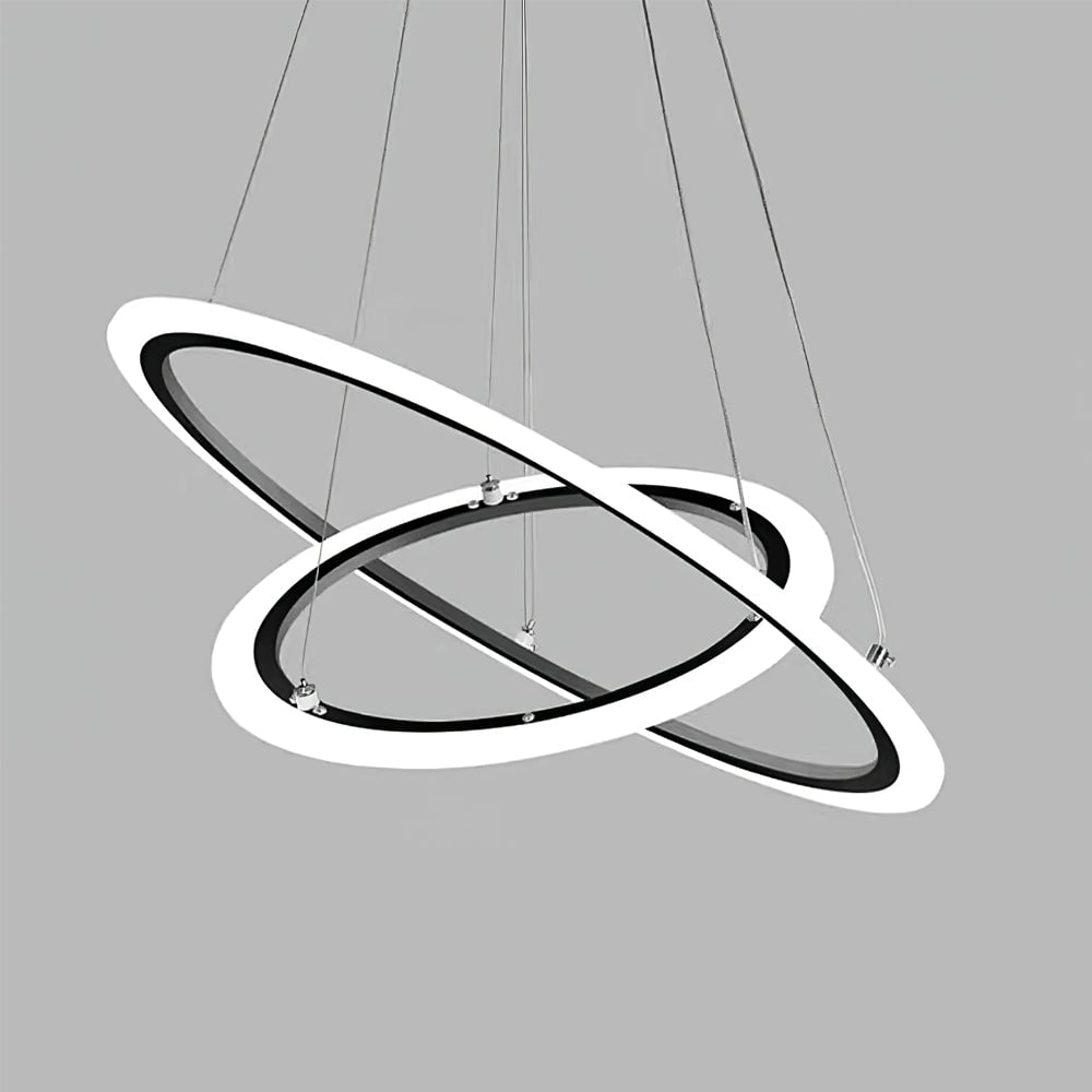 Circular Ring Chandelier - Lumpaz