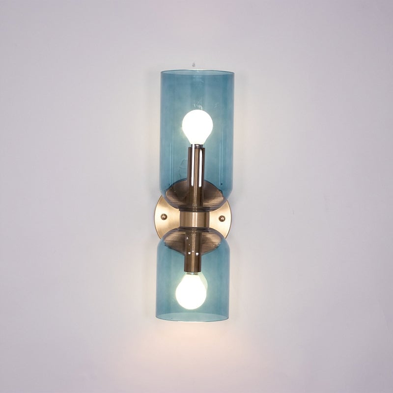 Art Blown Glass Wall Lamp - Lumpaz