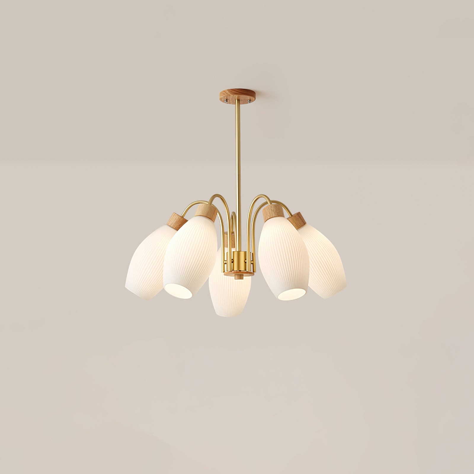 Petaluma Chandelier - Lumpaz