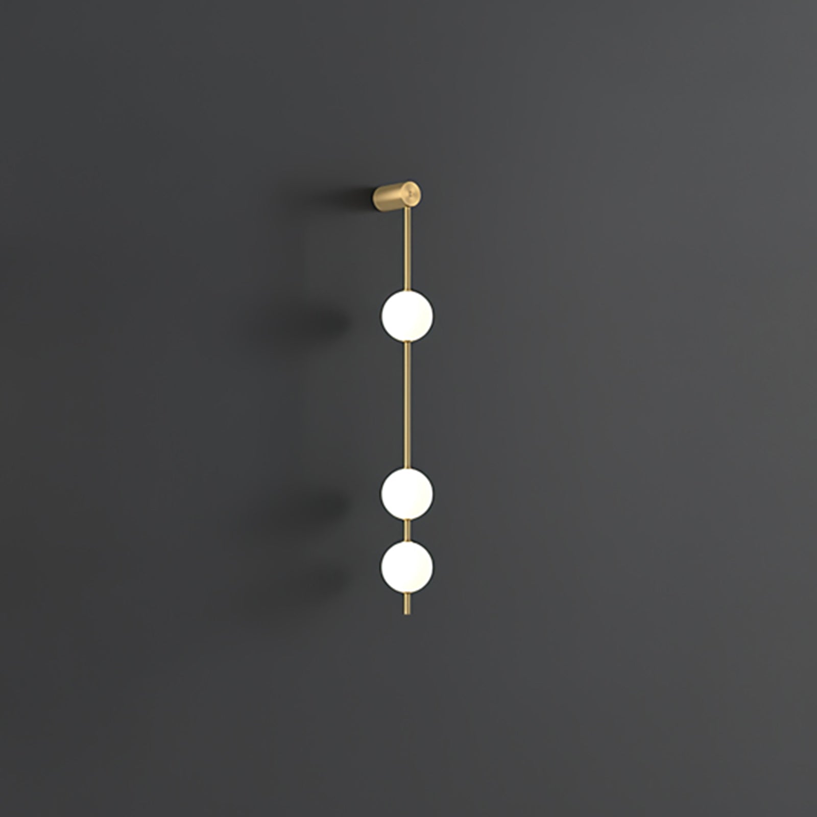 Vertical Balls Wall Lamp - Lumpaz