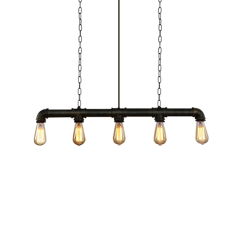American Vintage Loft Chandelier - Lumpaz