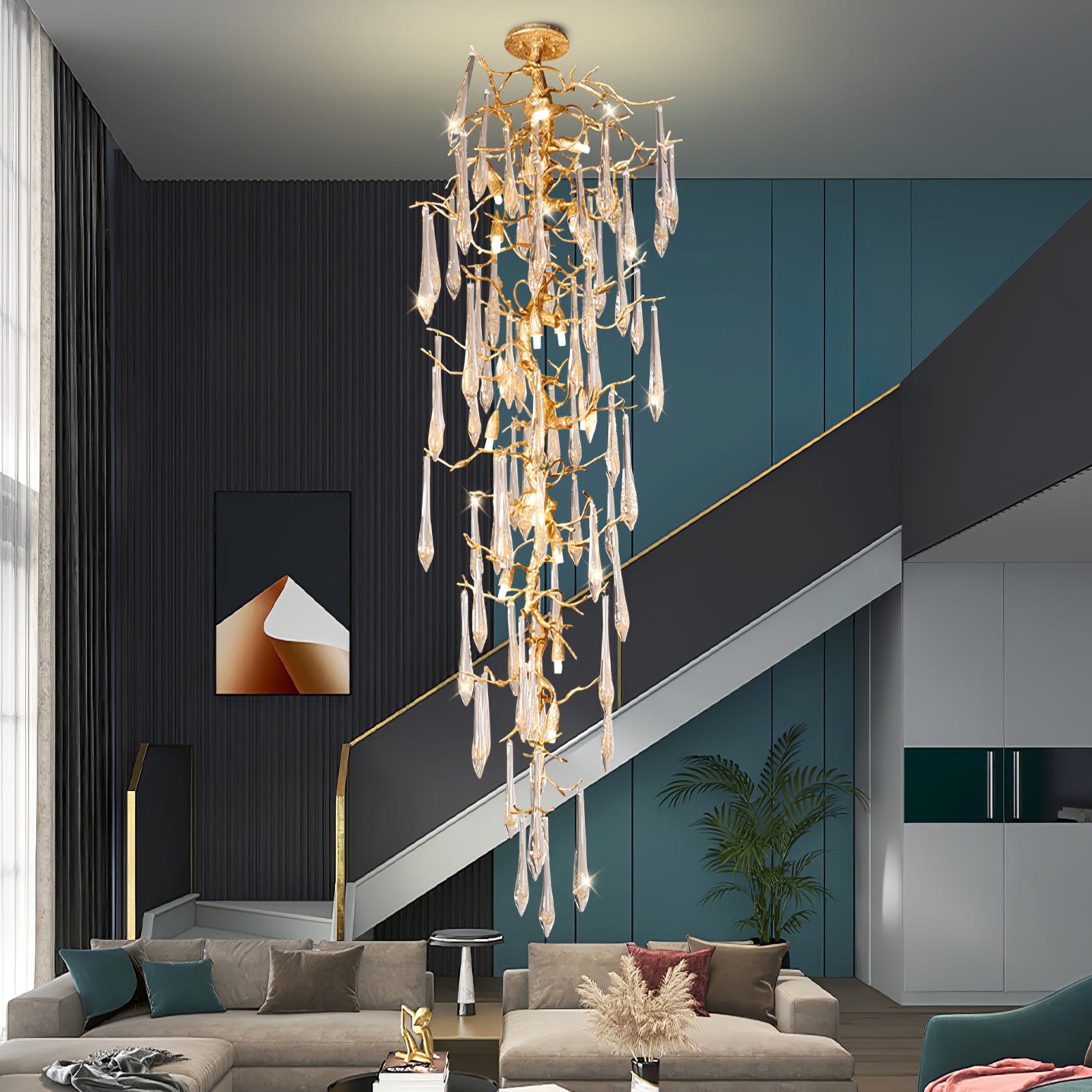 Glamour Glaze Chandelier - Lumpaz
