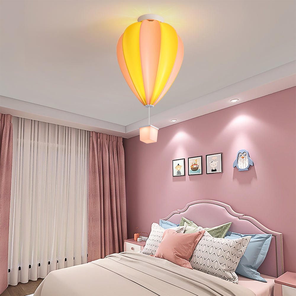 Rainbow Hot Air Balloon Ceiling Lamp - Lumpaz