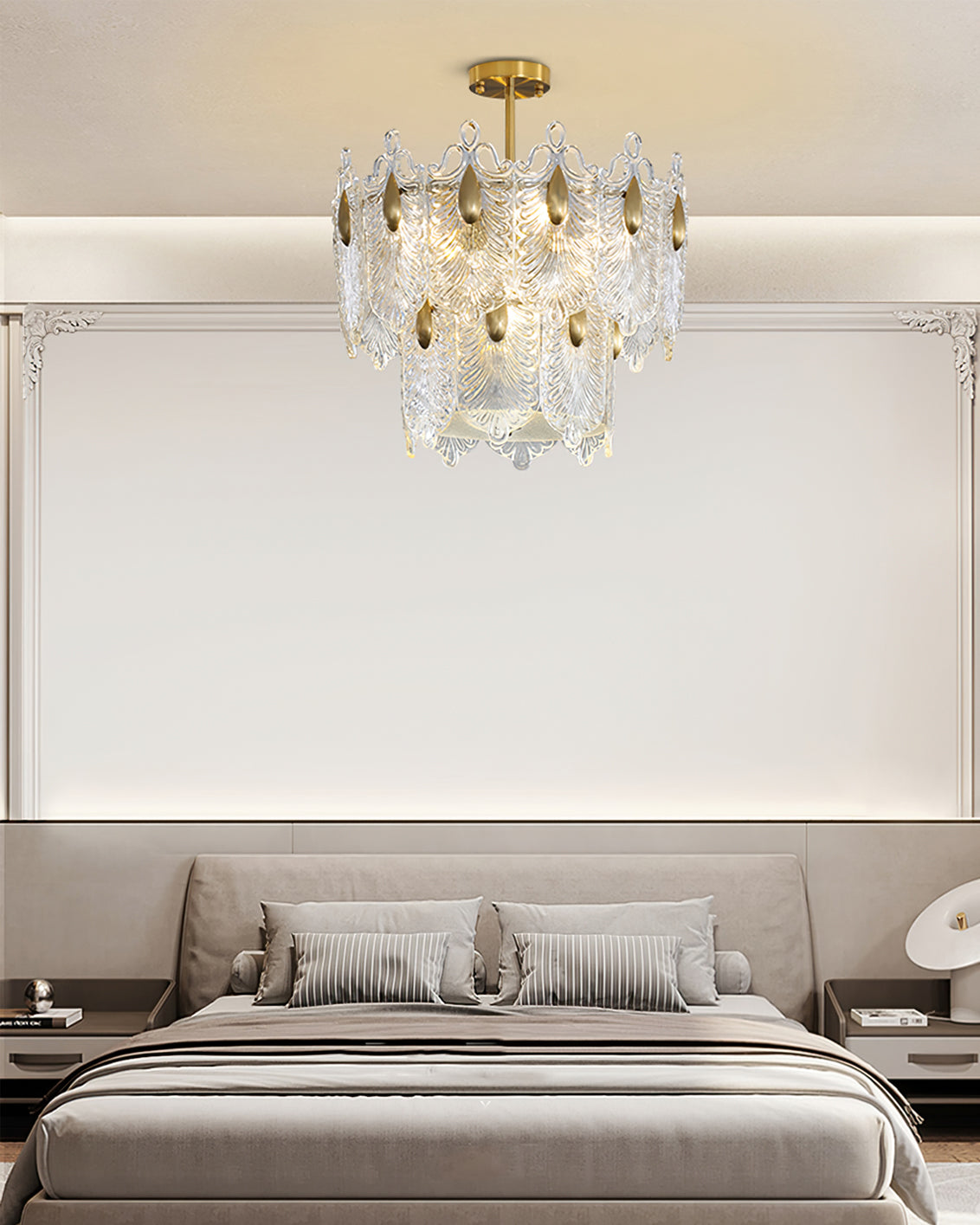 Decazes Chandelier - Lumpaz