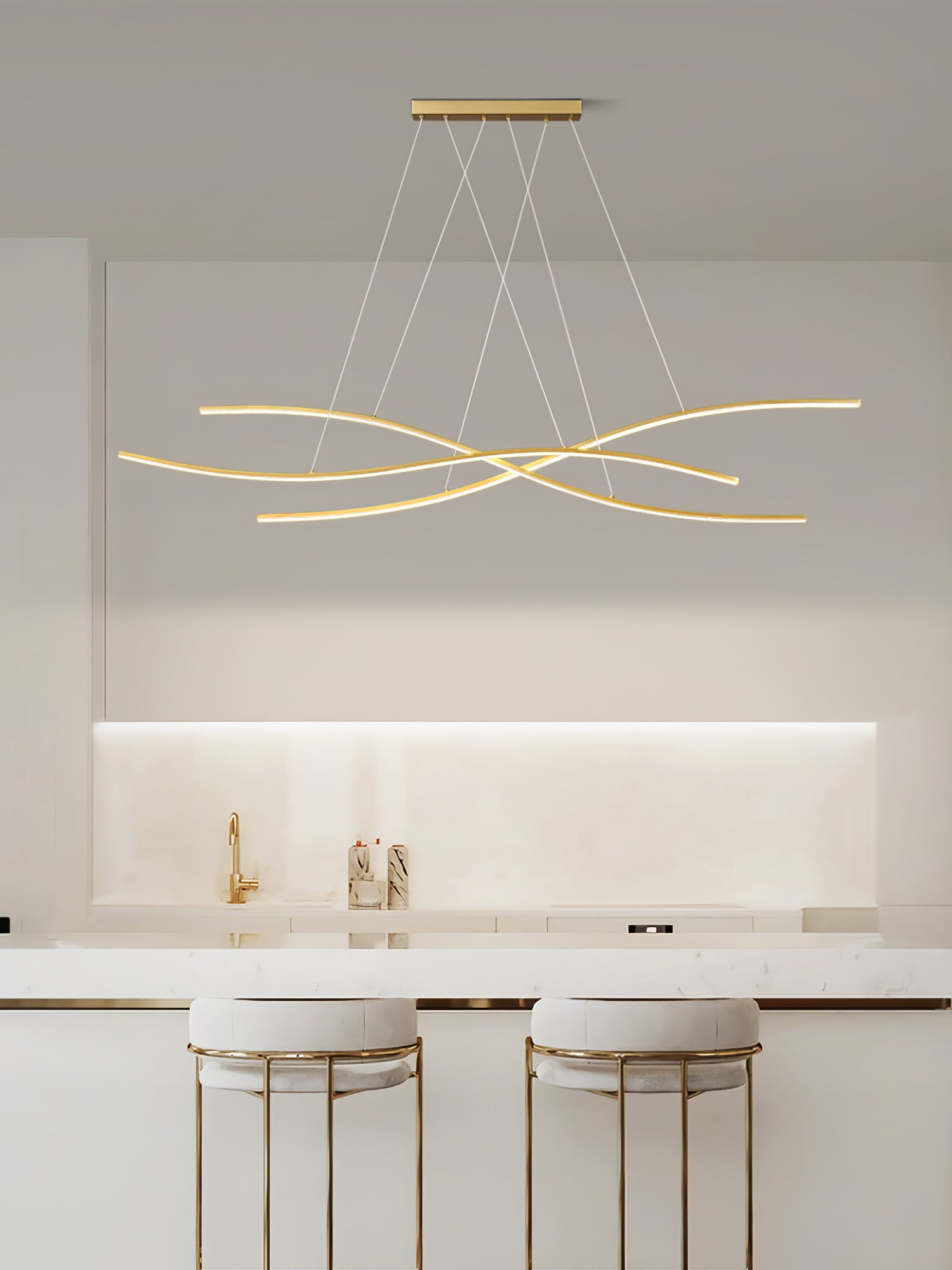 Wave Pendant Lamp - Lumpaz