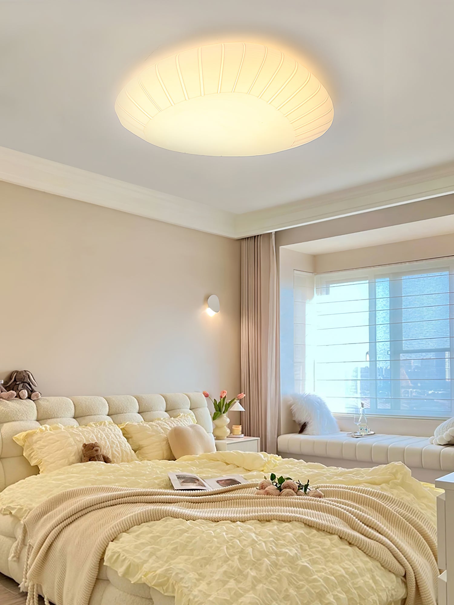 Cobblestone Ceiling Lamp - Lumpaz