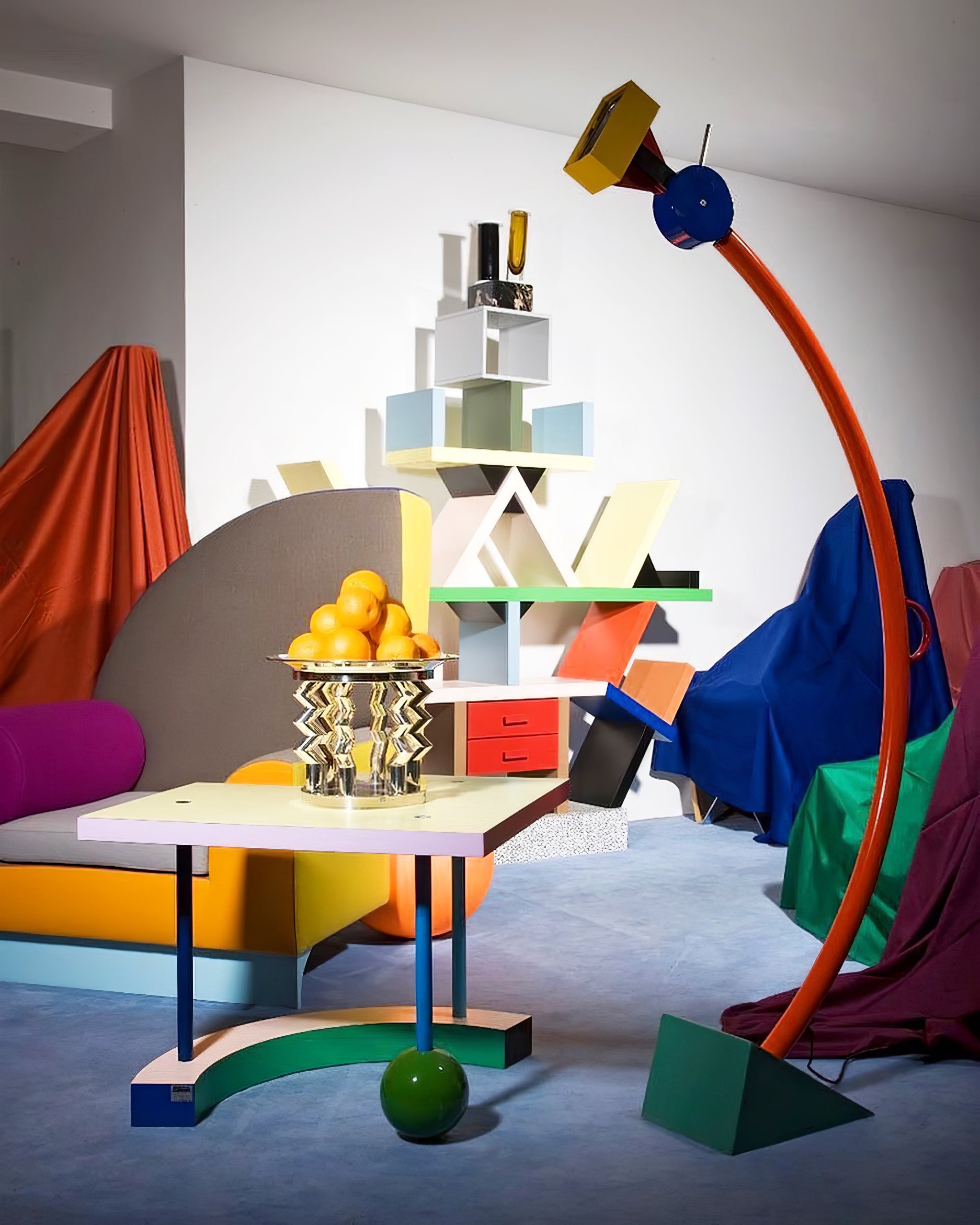 Treetops Floor Lamp - Lumpaz