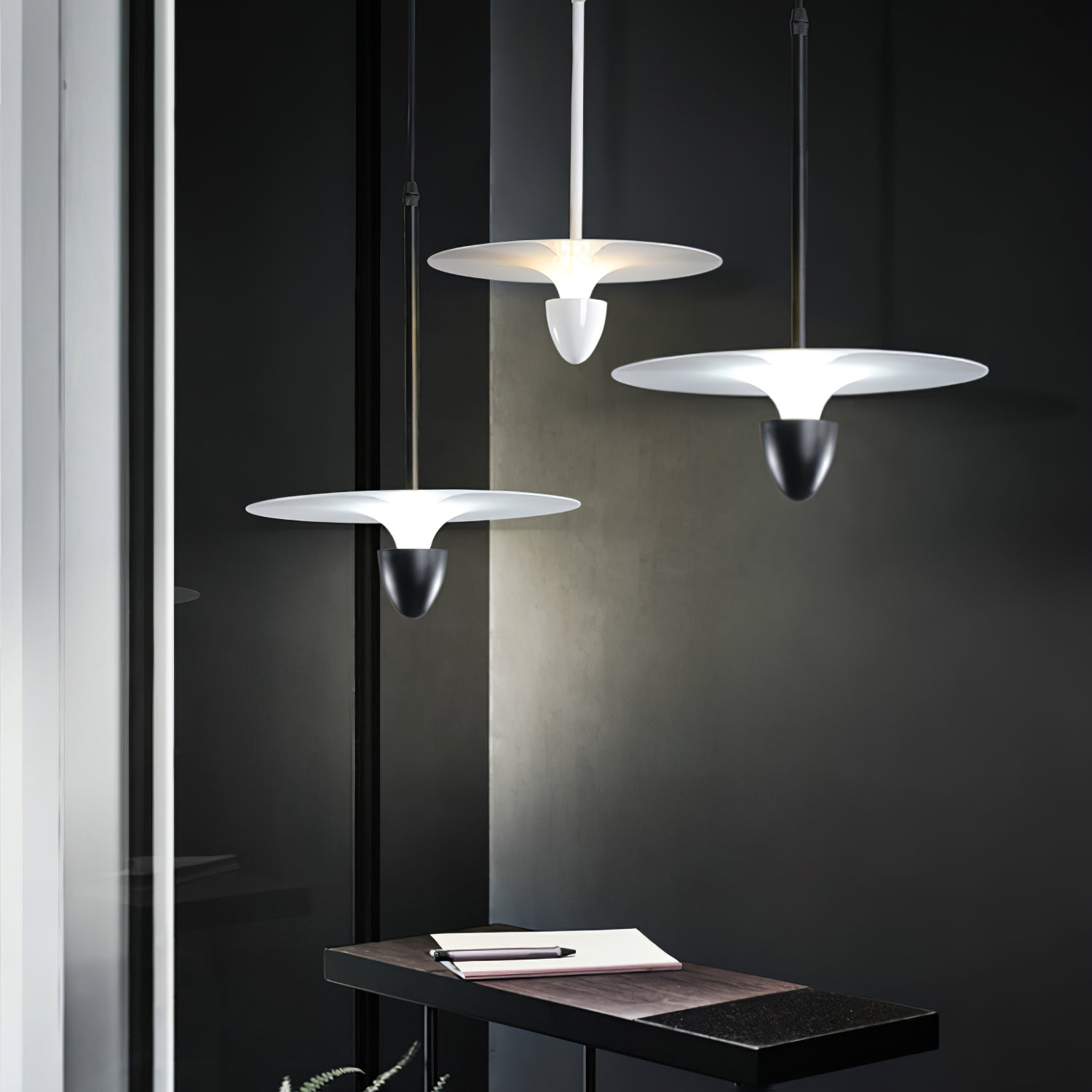 Flying Saucer Pendant Lamp - Lumpaz