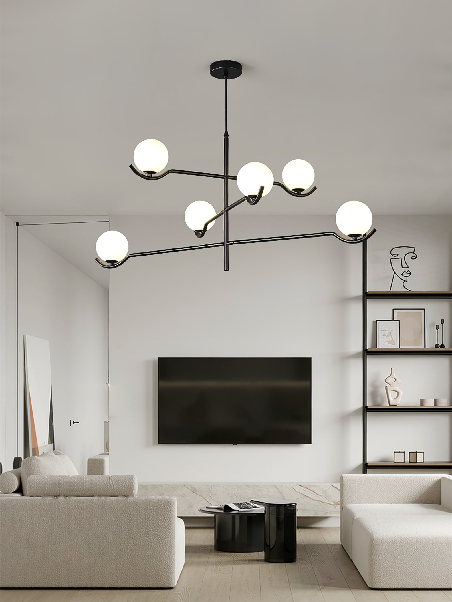 Baer Pendant Light - Lumpaz